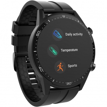 Logotrade Logogeschenke das Foto: Prixton SWB26T Smartwatch