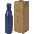 Vasa RCS-zertifizierte Kupfer-Vakuum Isolierflasche aus recyceltem Edelstahl, 500 ml, Blau