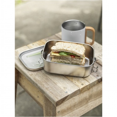 : Titan Lunchbox aus recyceltem Edelstahl