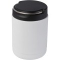 Doveron Lunchpot, isoliert aus recyceltem Edelstahl, 500 ml, Weiß