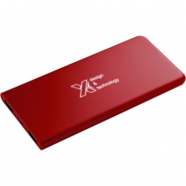 Logotrade Logogeschenke das Foto: SCX.design P15 5000 mAh Powerbank mit Leuchtlogo