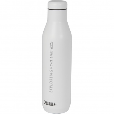 Logotrade Geschäftsgeschenke das Foto: CamelBak® Horizon vakuumisolierte Wasser-/Weinflasche, 750 ml