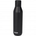 CamelBak® Horizon vakuumisolierte Wasser-/Weinflasche, 750 ml, Durchgehend schwarz