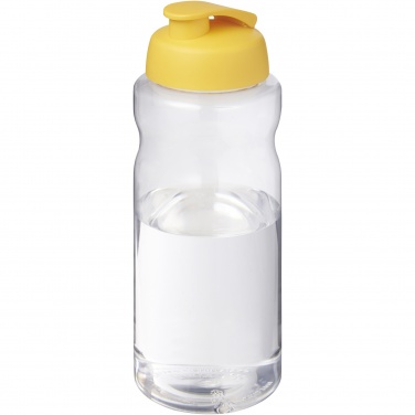 Logotrade Firmengeschenke das Foto: H2O Active® Big Base 1L Sportflasche mit Klappdeckel 