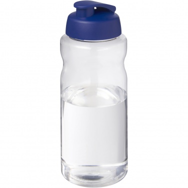 Logotrade Logogeschenke das Foto: H2O Active® Big Base 1L Sportflasche mit Klappdeckel 