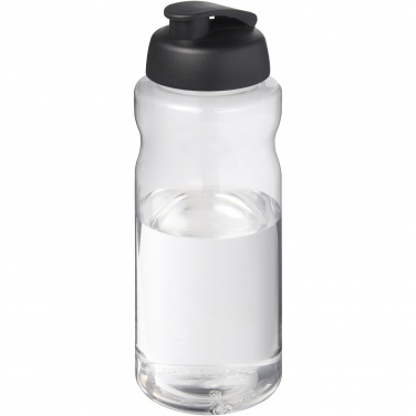 Logotrade Werbegeschenke das Foto: H2O Active® Big Base 1L Sportflasche mit Klappdeckel 