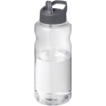 H2O Active® Big Base 1L Sportflasche mit Ausgussdeckel, Grau