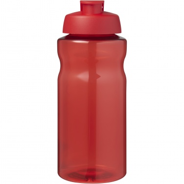 : H2O Active® Eco Big Base 1L Sportflasche mit Klappdeckel 