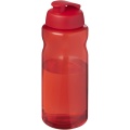 H2O Active® Eco Big Base 1L Sportflasche mit Klappdeckel , Rot / Rot