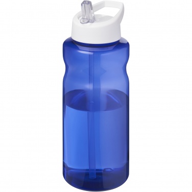 Logotrade Logogeschenke das Foto: H2O Active® Eco Big Base 1L Sportflasche mit Ausgussdeckel 