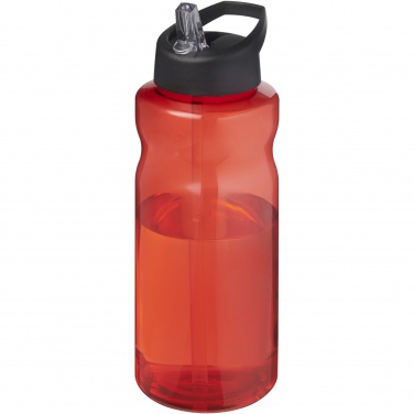 Logotrade Firmengeschenke das Foto: H2O Active® Eco Big Base 1L Sportflasche mit Ausgussdeckel 