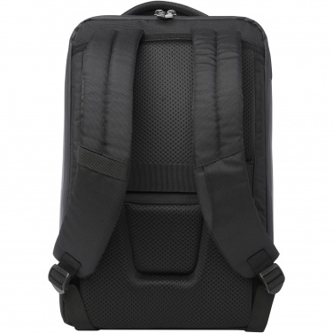 Logotrade Logogeschenke das Foto: Expedition Pro 15,6" kompakter Laptop-Rucksack GRS Recyclingmaterial 12 L