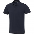 Emerald Aware™ Polo Unisex aus recyceltem Material, Marine