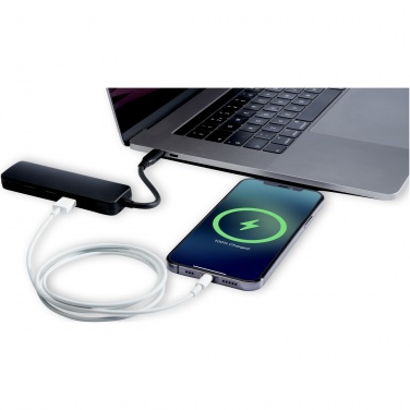 : Loop Multimedia-Adapter aus recyceltem RCS Kunststoff USB 2.0-3.0 mit HDMI-Anschluss