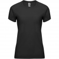 Bahrain Sport T-Shirt für Damen, Durchgehend schwarz