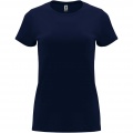 Capri T-Shirt für Damen, Marineblau