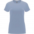 Capri T-Shirt für Damen, Zen Blau