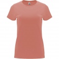 Capri T-Shirt für Damen, Ton Orange