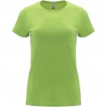 Capri T-Shirt für Damen, Oase Grün