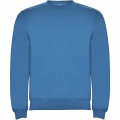 Clasica Sweatshirt mit Rundhalsausschnitt Unisex, Ozeanblau