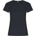 Golden T-Shirt für Damen, Ebenholz