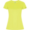 Imola Sport T-Shirt für Damen, Fluor Gelb