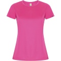 Imola Sport T-Shirt für Damen, Rosa Fluor