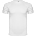 Montecarlo Sport T-Shirt für Kinder, Weiß