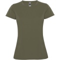 Montecarlo Sport T-Shirt für Damen, Militärgrün