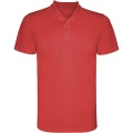 Monzha Sport Poloshirt für Herren, Rot