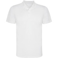 Monzha Sport Poloshirt für Kinder, Weiß