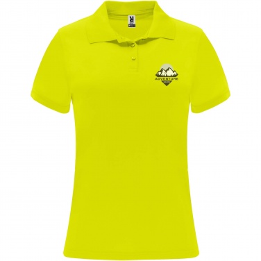 Logotrade Werbegeschenke das Foto: Monzha Sport Poloshirt für Damen