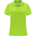 Monzha Sport Poloshirt für Damen, Kalk