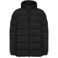 Nepal isolierter Parka Unisex, Durchgehend schwarz