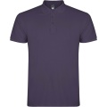 Star Poloshirt für Herren, Lila