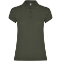 Star Poloshirt für Damen, Venture Grün