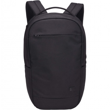 Logotrade Werbeartikel das Foto: Case Logic Invigo 14" recycelter Laptop-Rucksack