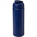 Baseline Rise 750 ml Sportflasche mit Klappdeckel, Blau / Blau