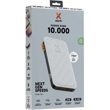 Logotrade Werbegeschenke das Foto: Xtorm FS510 Fuel Serie 10.000 mAh 20 W Powerbank