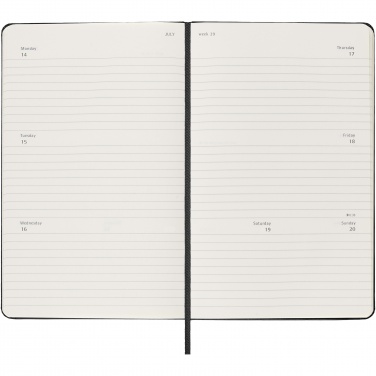 : Moleskine Hardcover 12 Monate Wochenkalender L horizontal