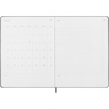 : Moleskine 12 Monate Smart Planner Pro XL