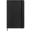 Moleskine 100% VEGEA® Boa Softcover Notizbuch L – liniert, Durchgehend schwarz