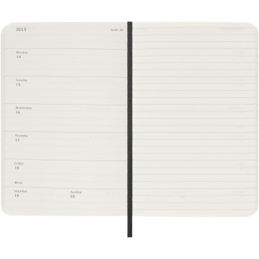 : Moleskine Softcover 12 Monate Wochenkalender, Pocket-Format