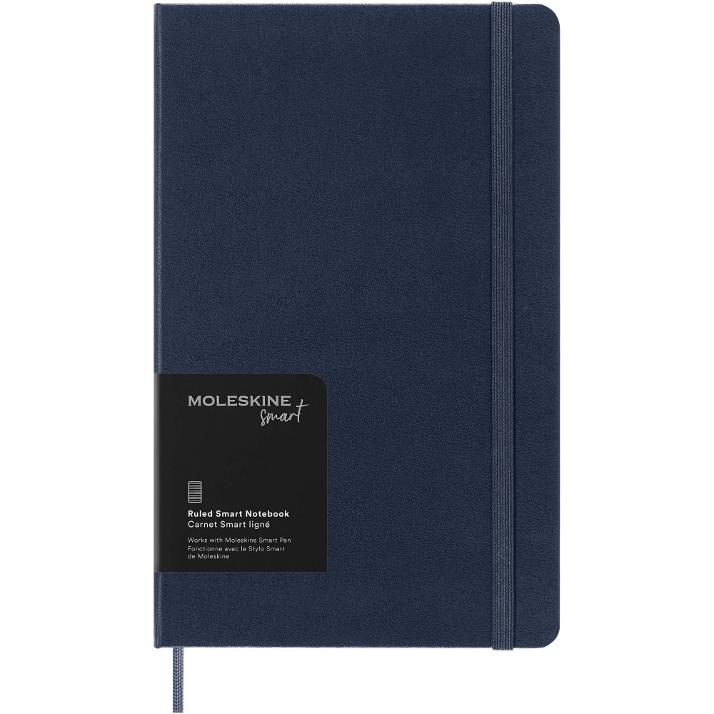 : Moleskine Large Smart Notizbuch – liniert