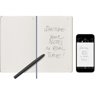 : Moleskine Large Smart Notizbuch – liniert