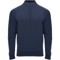 Epiro Half-Zip Sweatshirt Unisex, Marineblau