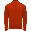 Epiro Half-Zip Sweatshirt Unisex, Rot