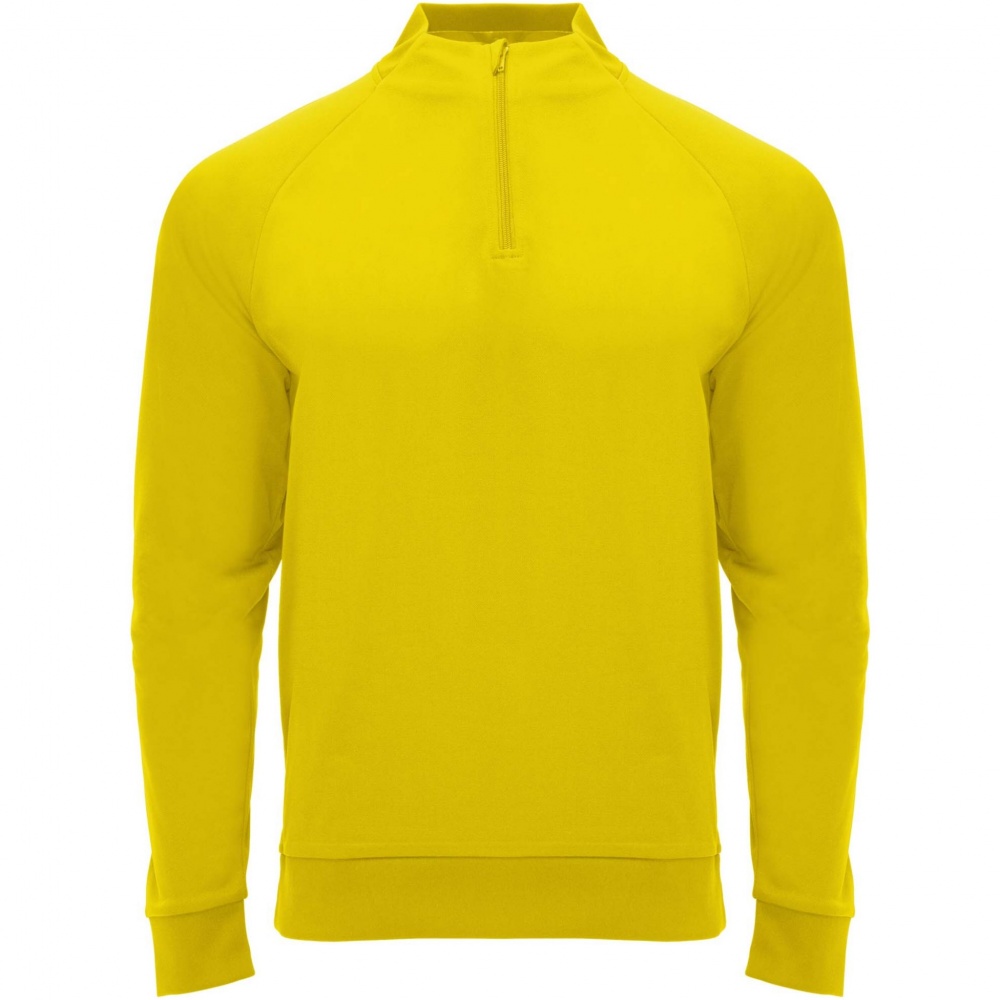 Logotrade Werbeartikel das Foto: Epiro Half-Zip Sweatshirt für Kinder