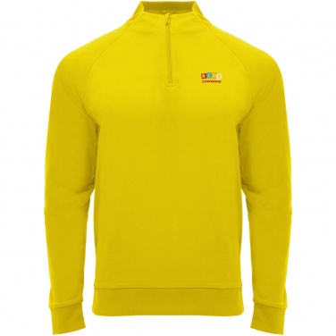 Logotrade Geschäftsgeschenke das Foto: Epiro Half-Zip Sweatshirt für Kinder