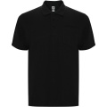 Centauro Premium Poloshirt Unisex, Durchgehend schwarz